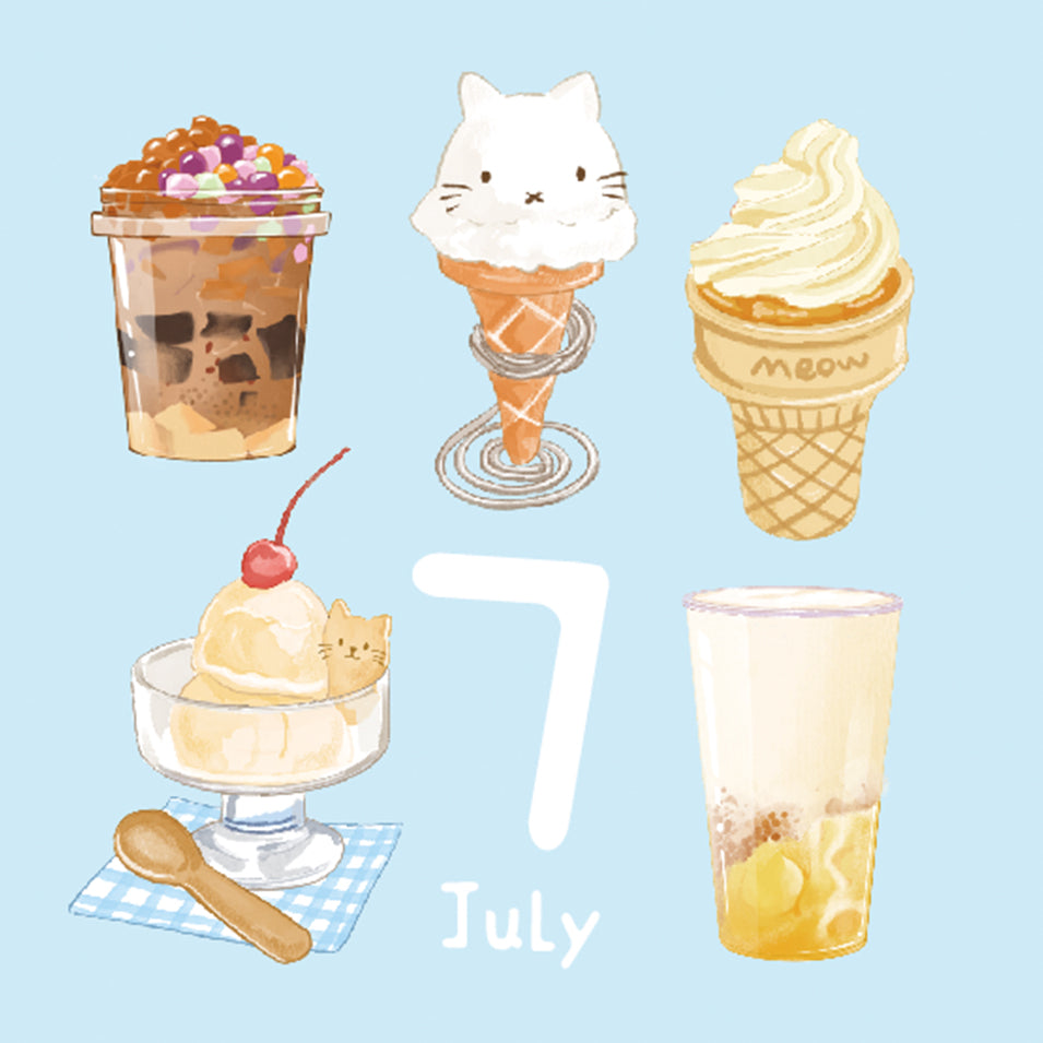 2026 Mini Calendar Note Pads