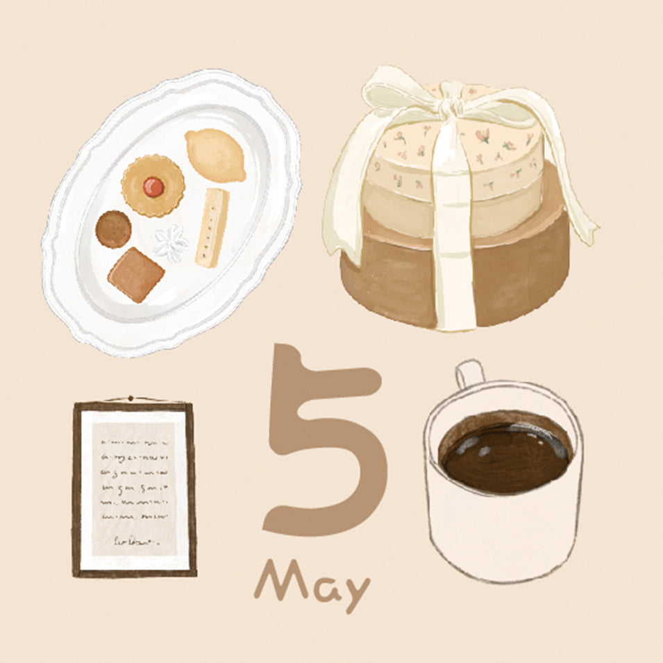 2026 Mini Calendar Note Pads