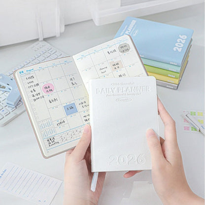 2026 Plan Smarter Daily Planner (A6 & Slim)