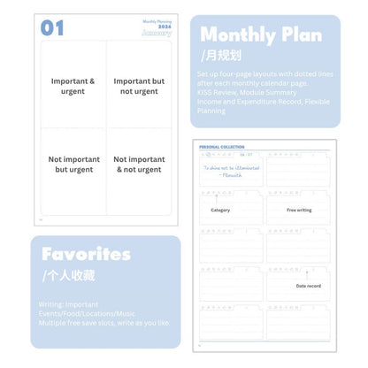2026 Plan Smarter Daily Planner (A6 & Slim)