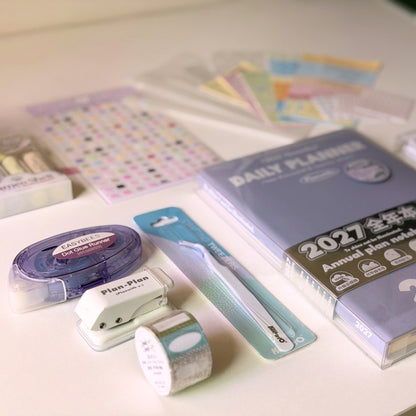 2027 Planner Gift & Setup Set (Purple)