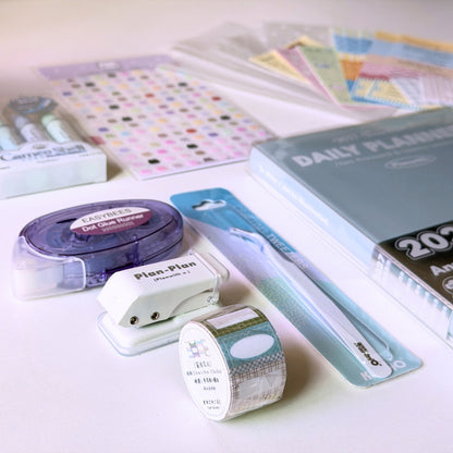 2027 Planner Gift & Setup Set (Blue)