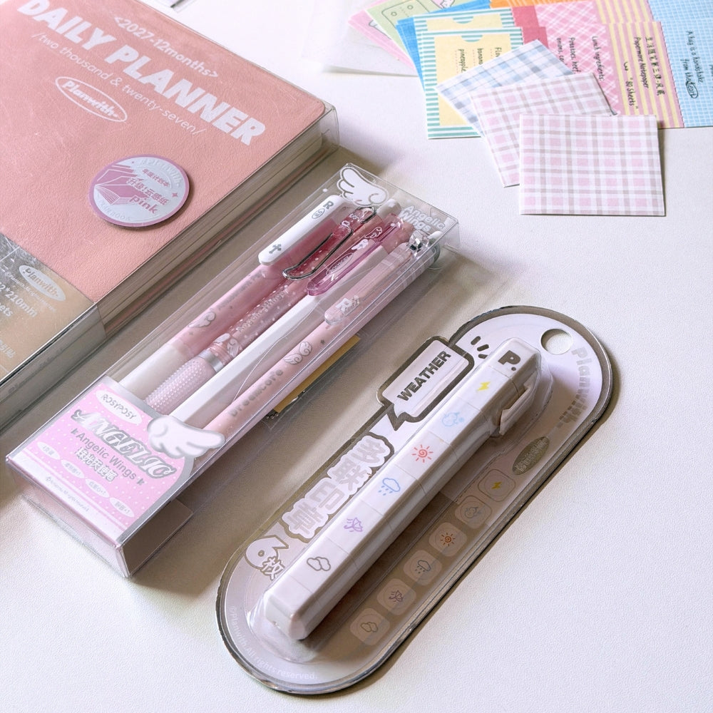 2027 Planner Gift & Setup Set (Pink)