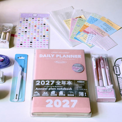2027 Planner Gift & Setup Set (Pink)
