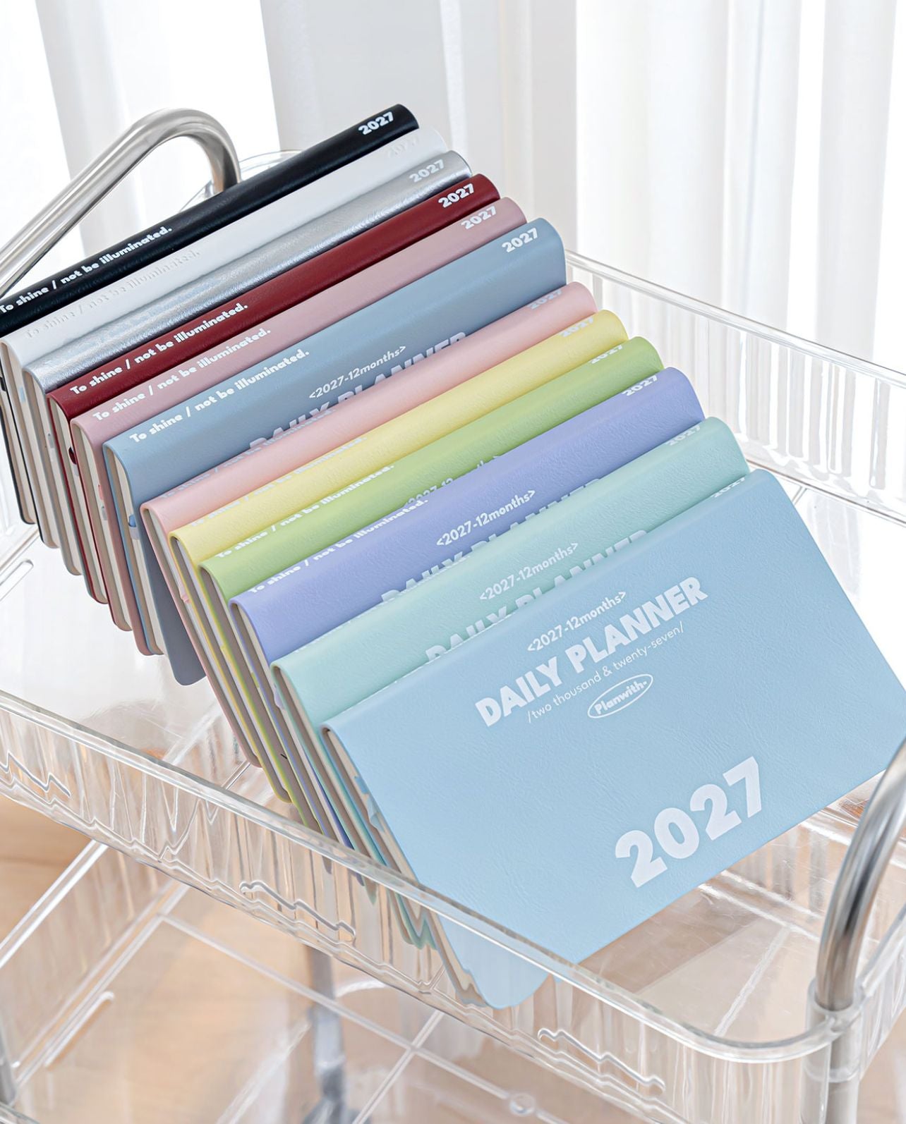 2027 Plan Smarter Full Year Daily & Weekly Planner