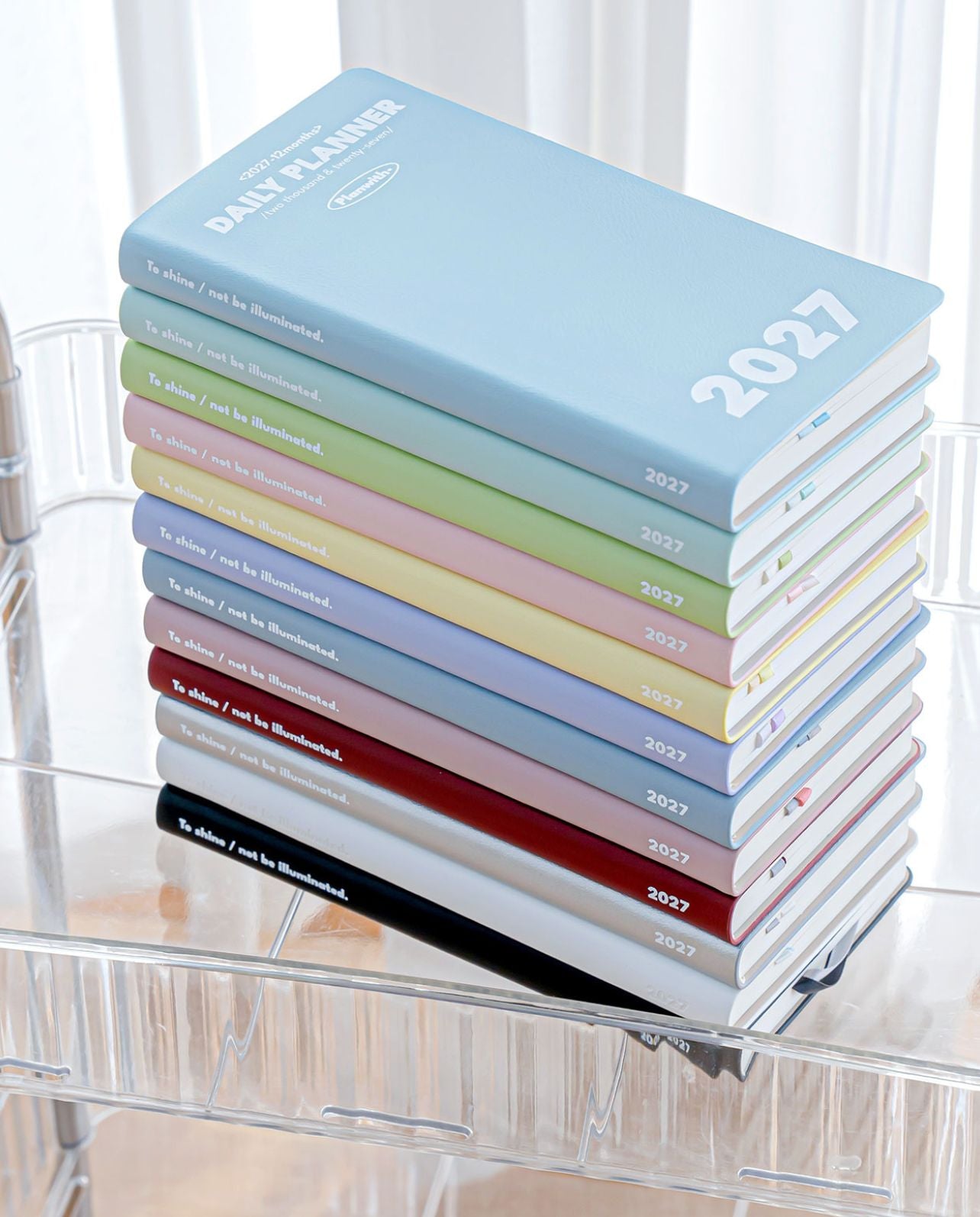 2027 Plan Smarter Full Year Daily & Weekly Planner