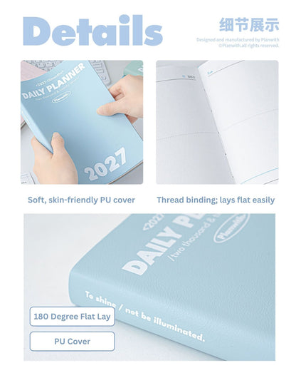 2027 Plan Smarter Full Year Daily & Weekly Planner