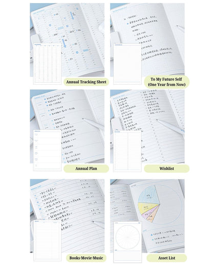 2027 Plan Smarter Full Year Daily & Weekly Planner