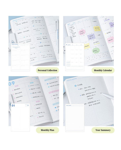 2027 Plan Smarter Full Year Daily & Weekly Planner
