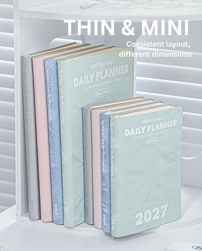 2027 Plan Smarter Full Year Daily & Weekly Planner