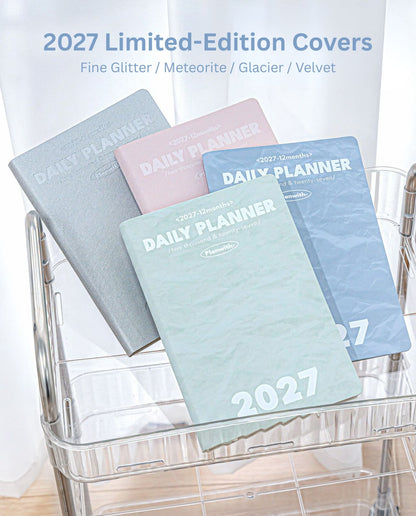 2027 Plan Smarter Full Year Daily & Weekly Planner
