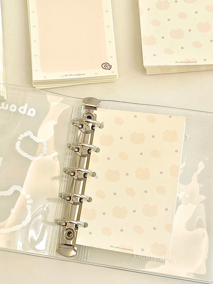 Cute M5 Miu Miu Notepads