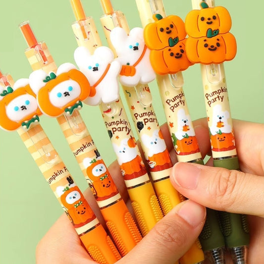 Pumpkin Spice Ballpoint Pens