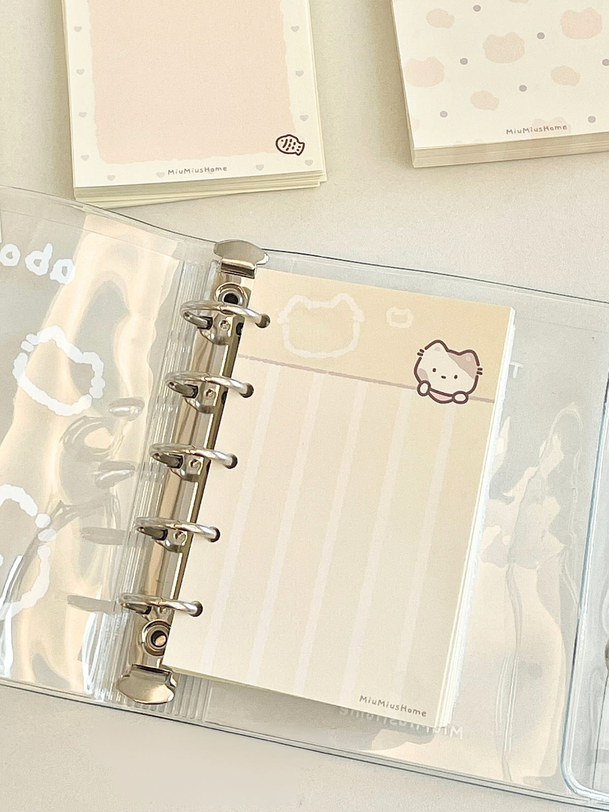 Cute M5 Miu Miu Notepads