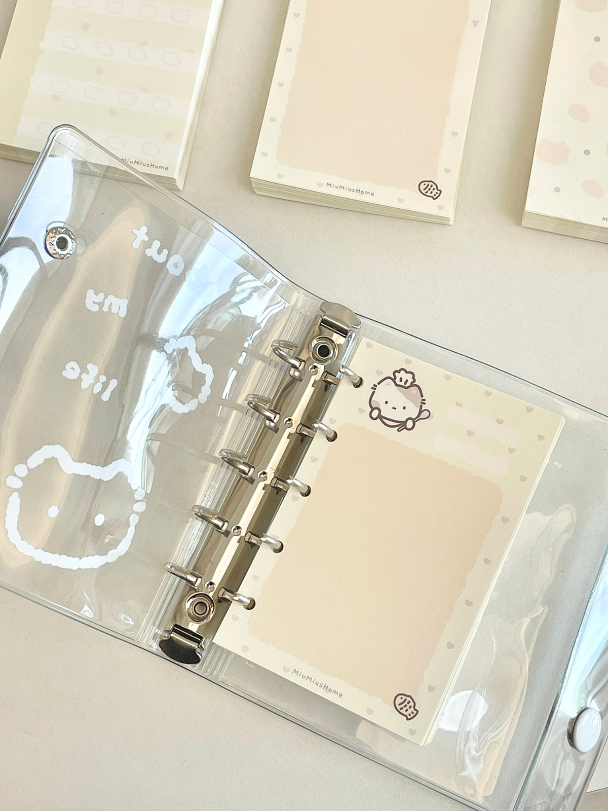 Cute M5 Miu Miu Notepads