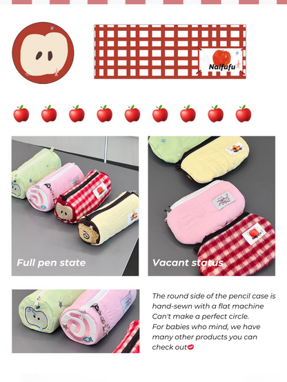 Original Red Apple Pencil Pouch