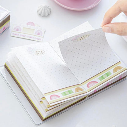 Strawberry Cake Edge-Gilded A7 Journal & Memo Pad