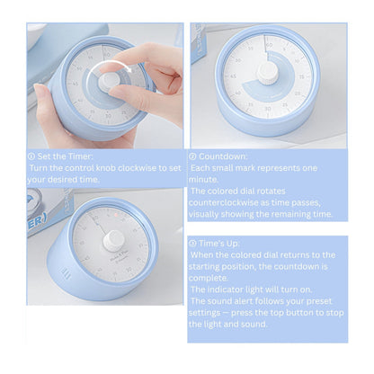 Planning Time Visual Timer