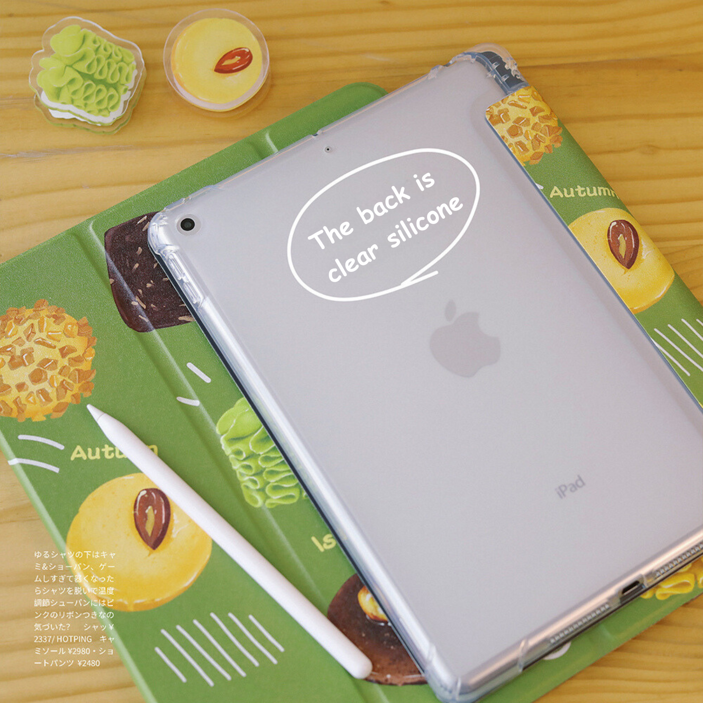 Cookies iPad Case