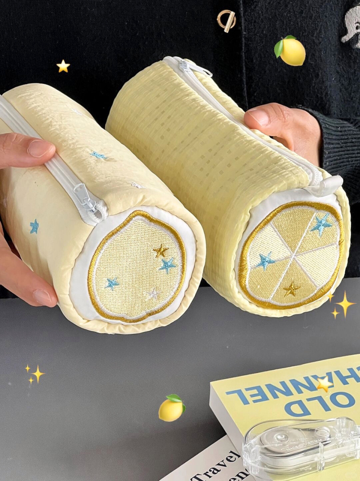 Original Lemon Cake Pencil Pouch