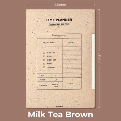 Time Trekker Self-Filling A5 Planner