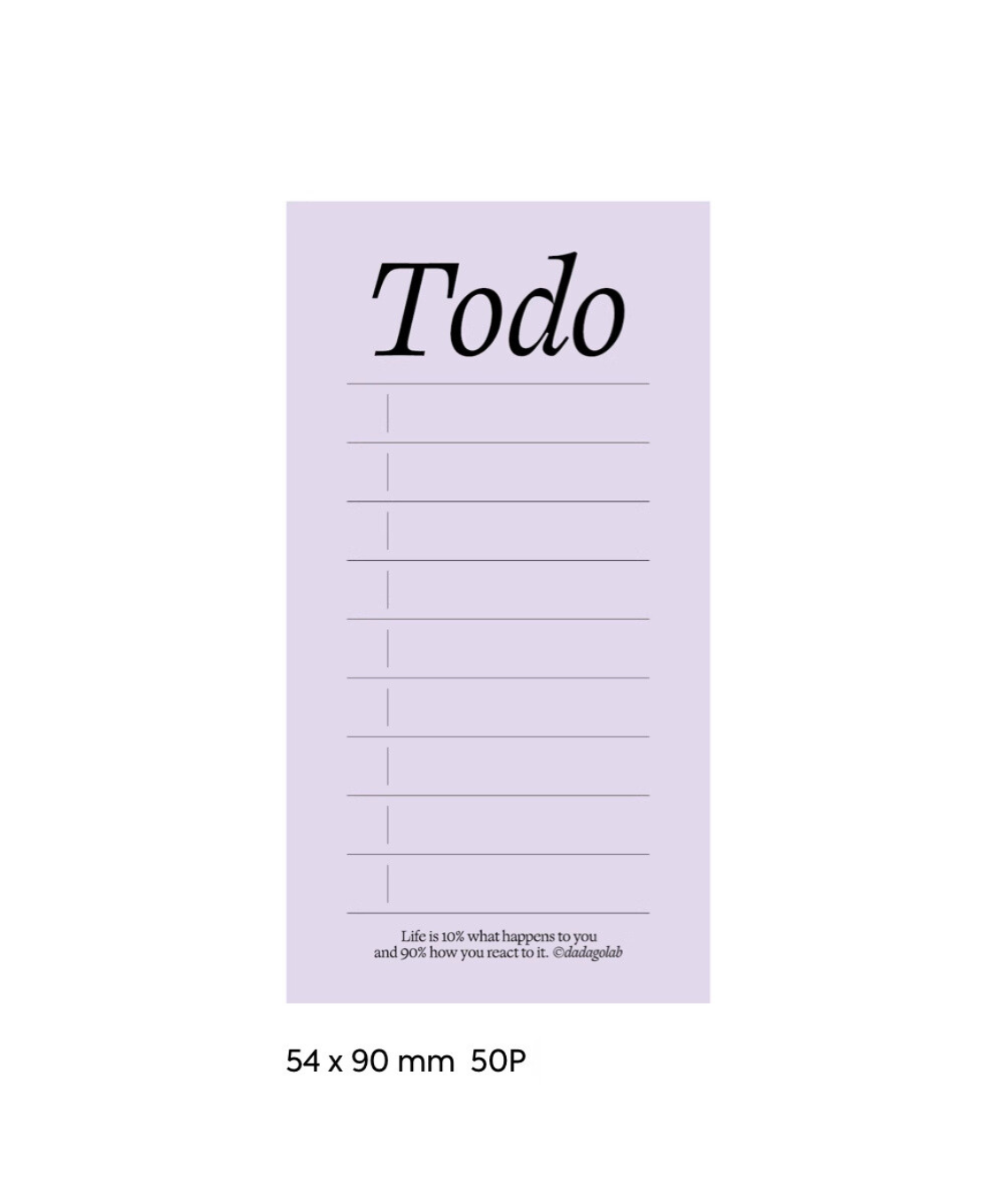 To-do Simple Memo Notepads