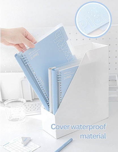 B5 Lay-Flat Flexible Ring Binder