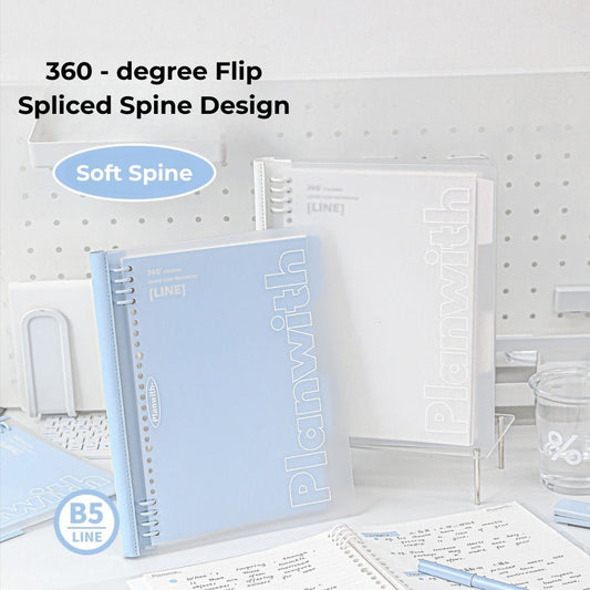 B5 Soft-Back Loose-Leaf Notebook