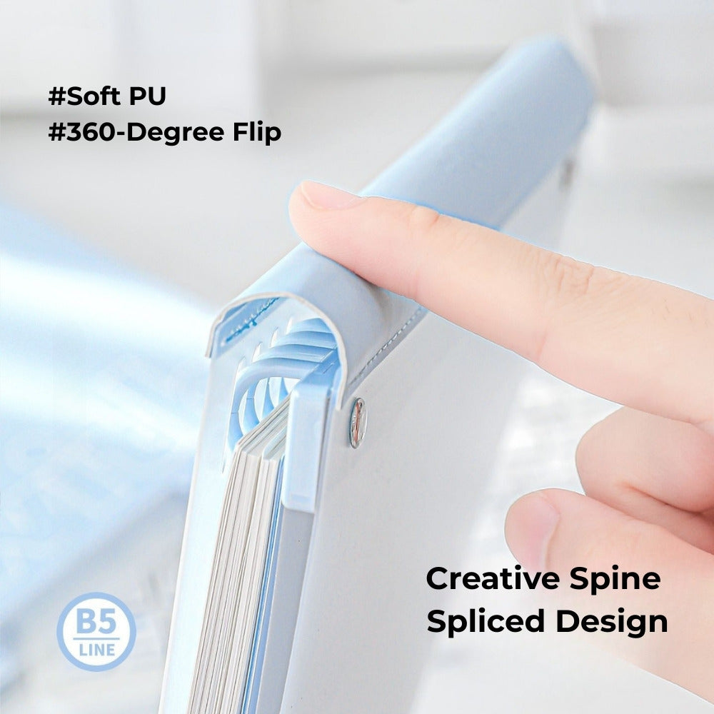 B5 Soft-Back Loose-Leaf Notebook