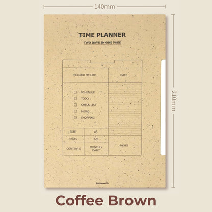 Time Trekker Self-Filling A5 Planner