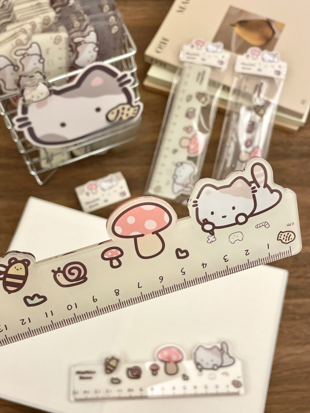 Cute Miu Miu Ruler