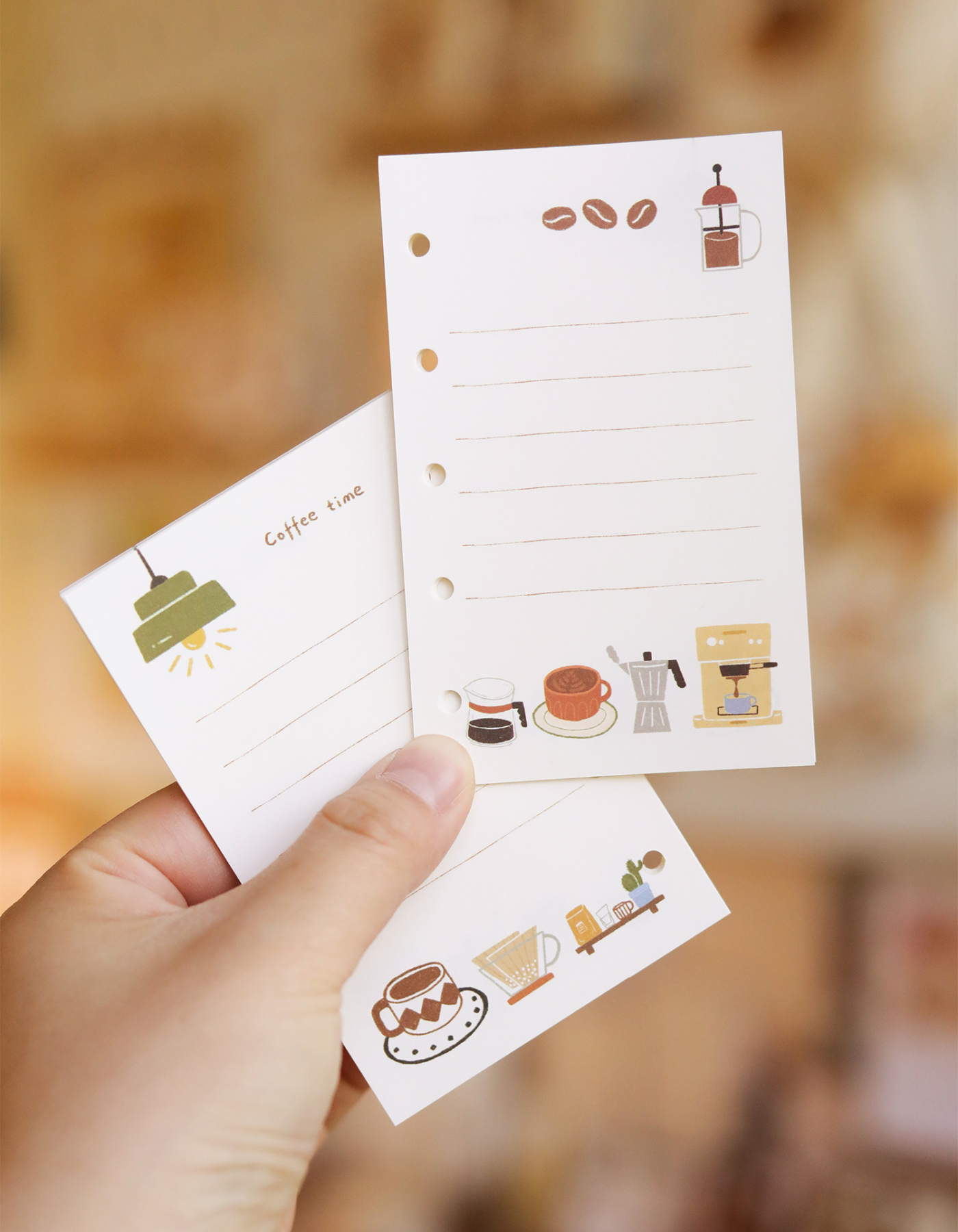 Summer Life M5/A7/A6 Notebook Refill Pages