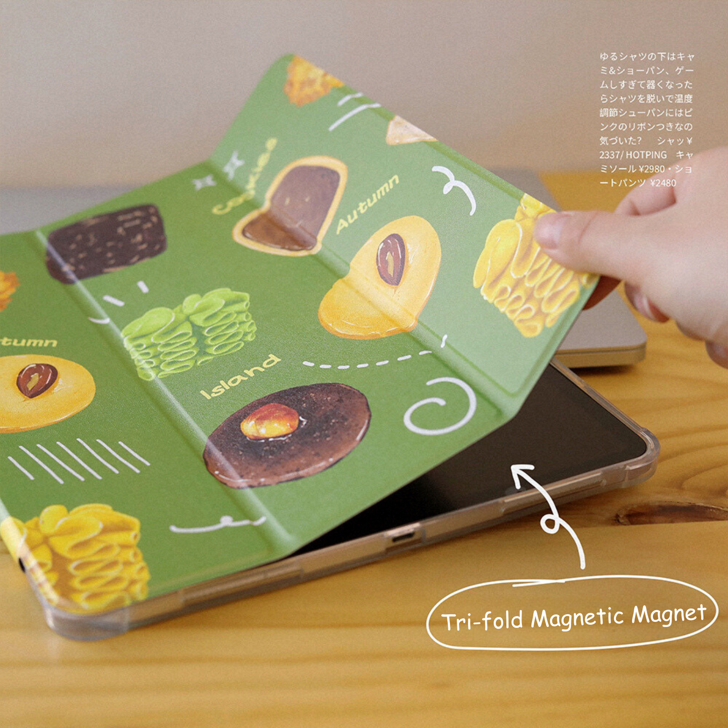 Cookies iPad Case