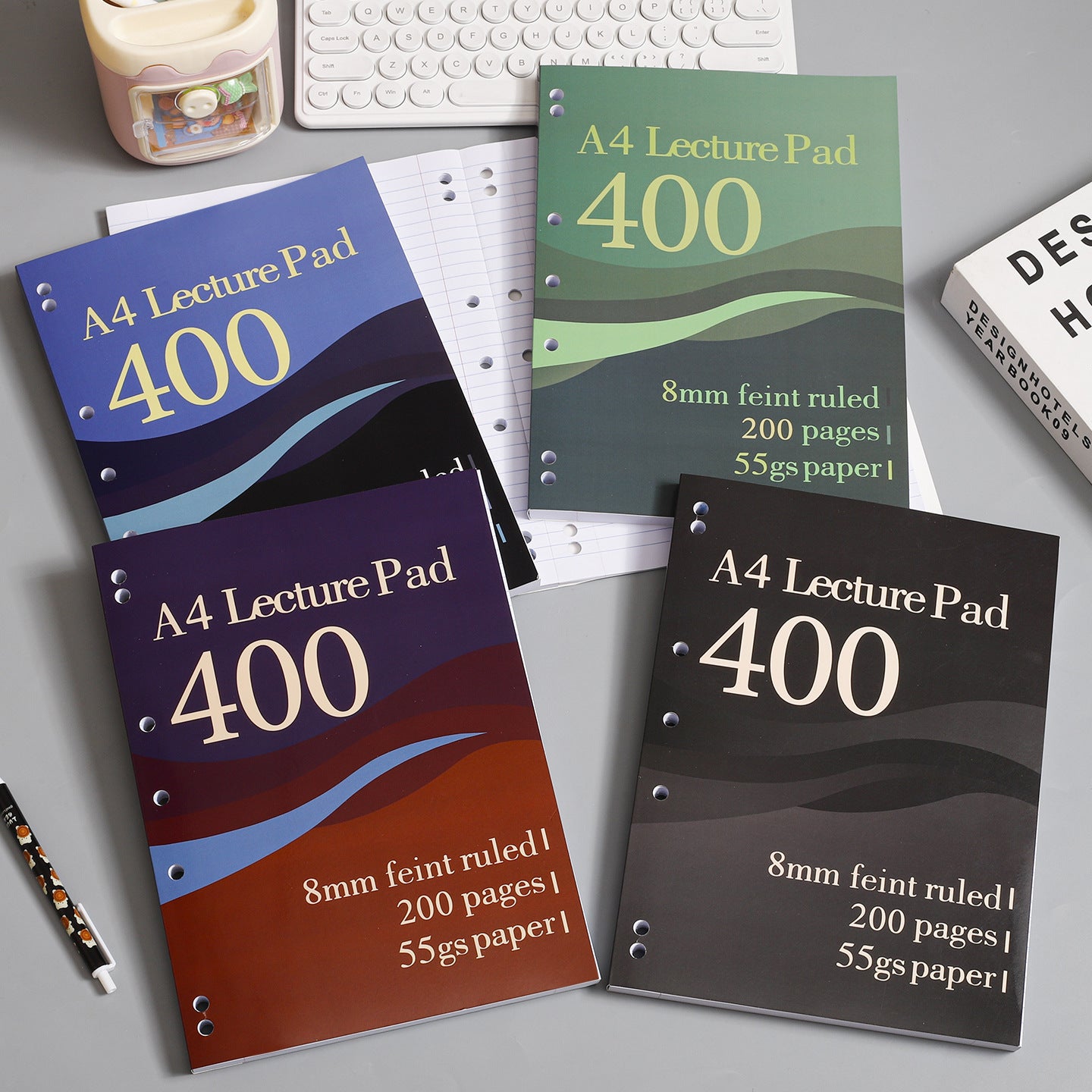 Slim-Crisp A4 Write Away Notebooks