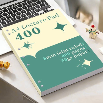Slim-Crisp A4 Write Away Notebooks