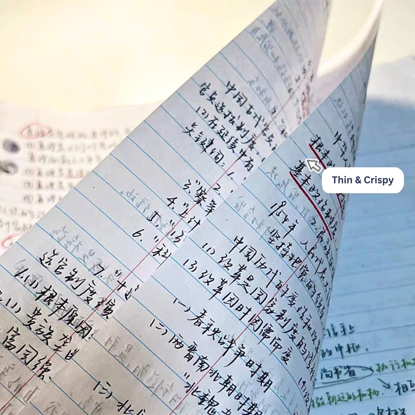 Slim-Crisp A4 Write Away Notebooks