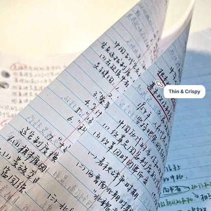 Slim-Crisp A4 Write Away Notebooks