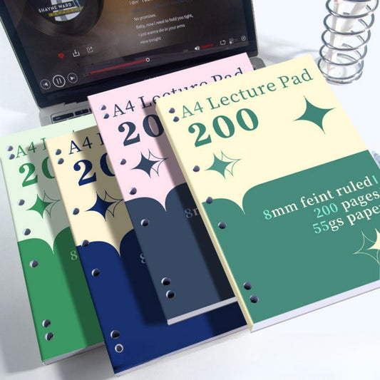 Slim-Crisp A4 Write Away Notebooks