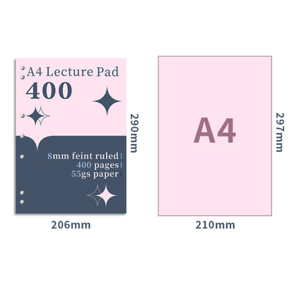 Slim-Crisp A4 Write Away Notebooks