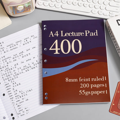 Slim-Crisp A4 Write Away Notebooks