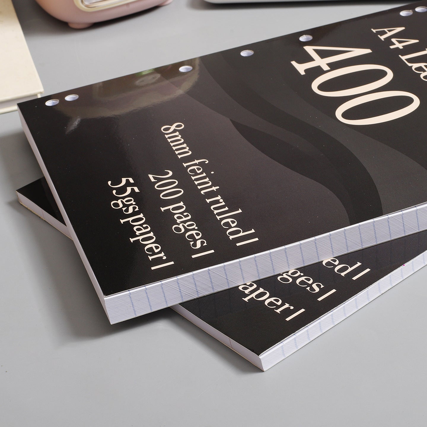 Slim-Crisp A4 Write Away Notebooks