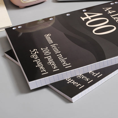 Slim-Crisp A4 Write Away Notebooks