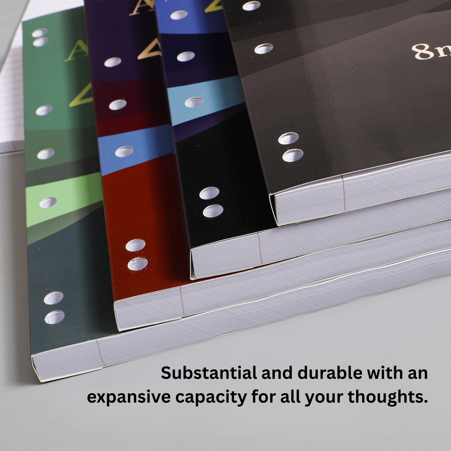 Slim-Crisp A4 Write Away Notebooks