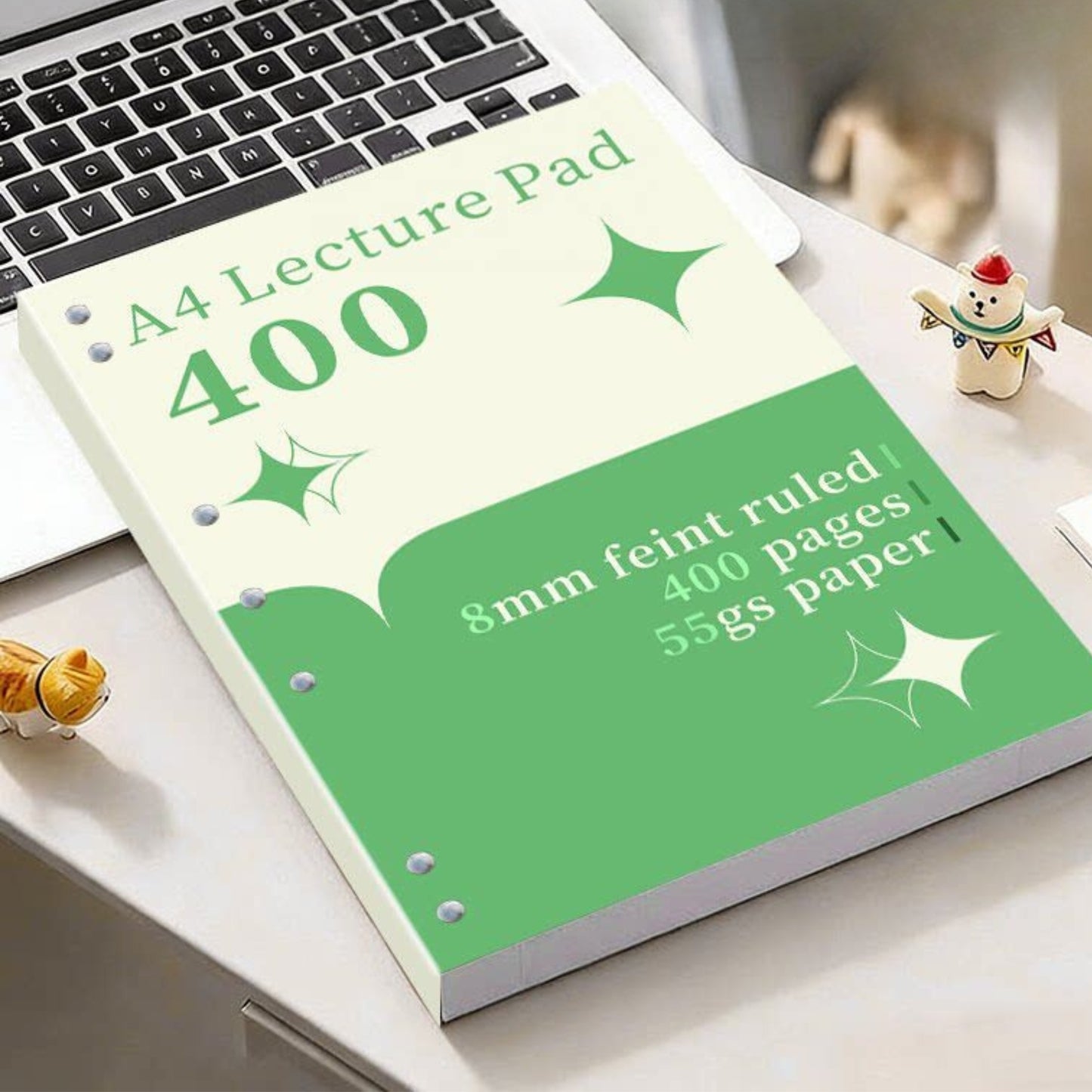 Slim-Crisp A4 Write Away Notebooks
