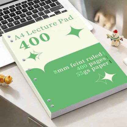 Slim-Crisp A4 Write Away Notebooks