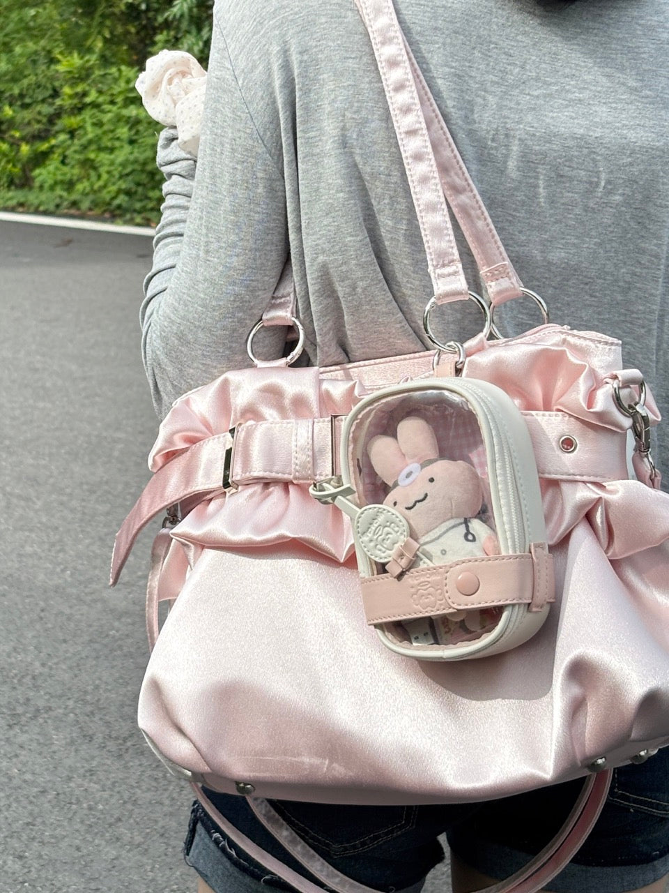 Satin Dream K-Pop Ita Crossbody & Shoulder Bag – Fan Support Essentials