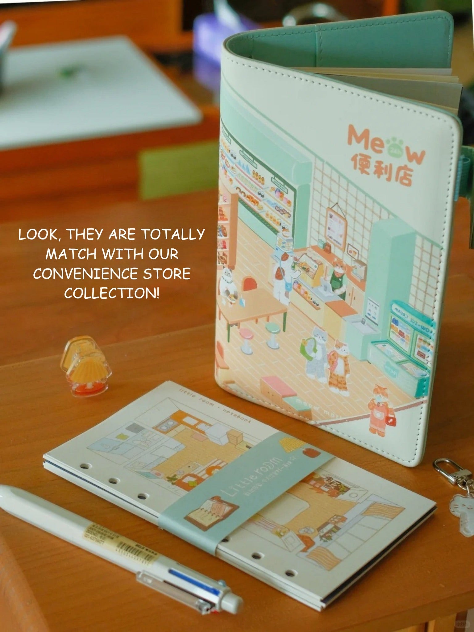 Little Room Monthly Planner Refill & Binder – M5 / A7 / A6per Sizes