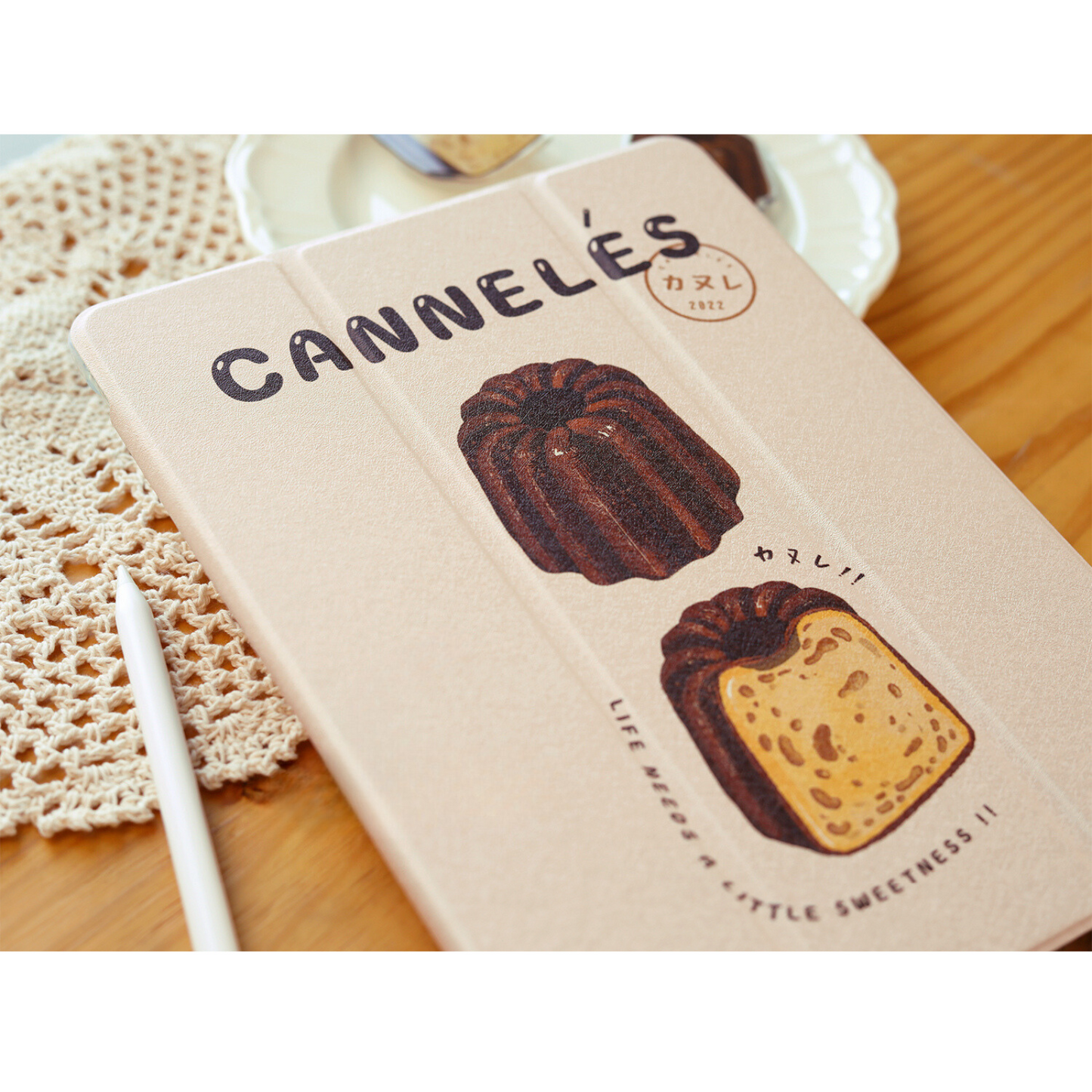 Cannelés iPad Case