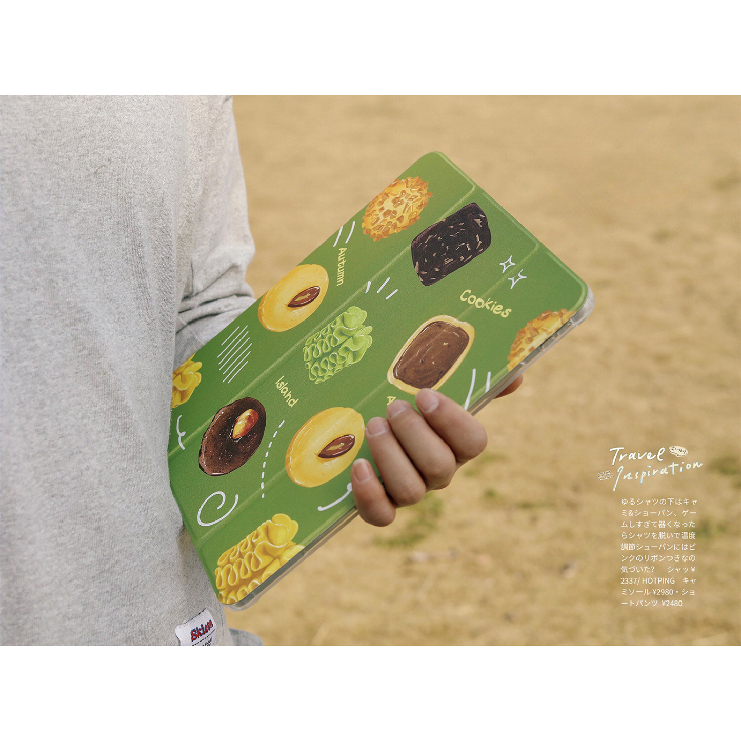 Cookies iPad Case