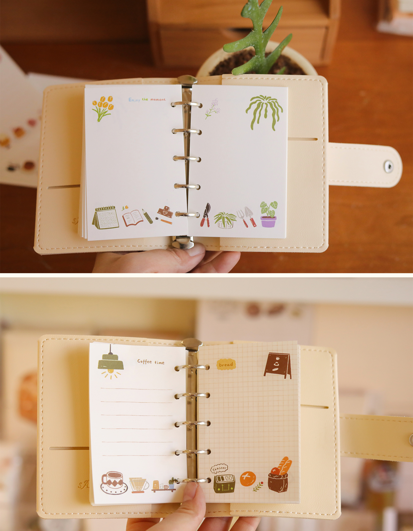 Summer Life M5/A7/A6 Notebook Refill Pages